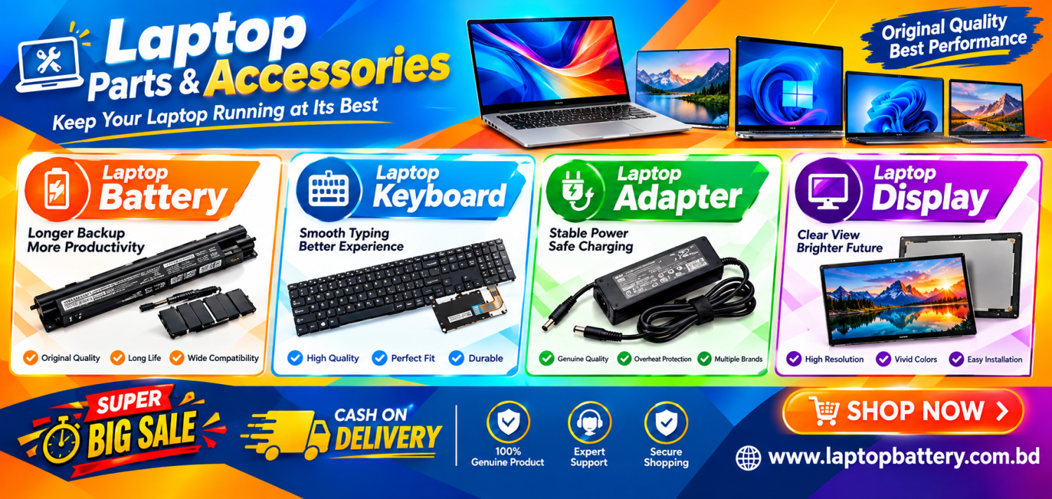 Laptop Battery promo