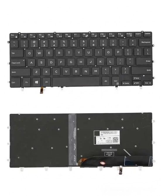 Dell XPS 15 9550 9560 9570 Precision 5510 5520 5530 5540 Inspiron 7558 7568 Laptop Keyboard