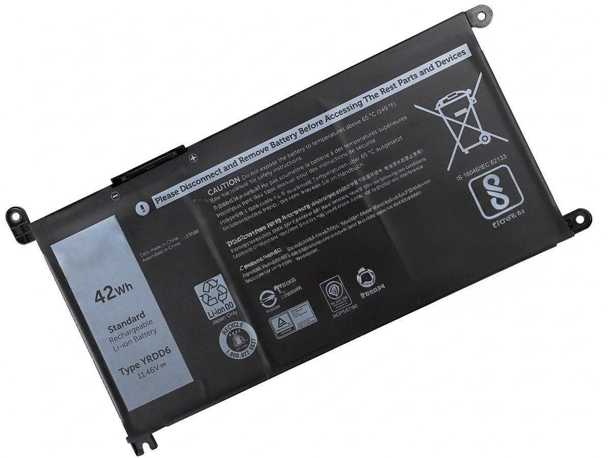 Dell Latitude 3400 VM732 FDRHM Laptop Battery