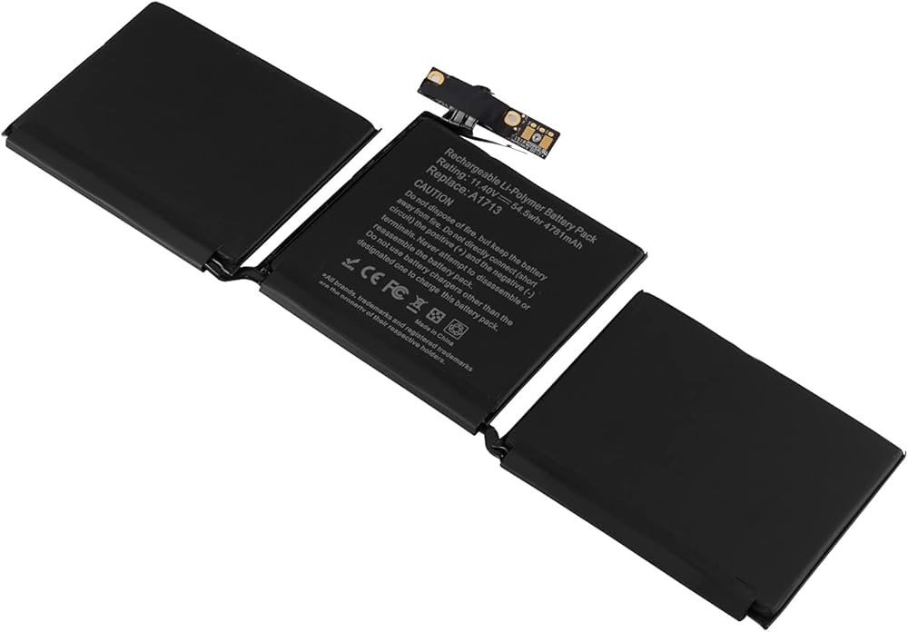 Apple MacBook Pro 13 A1706 A1819 2016 2017 Laptop Battery