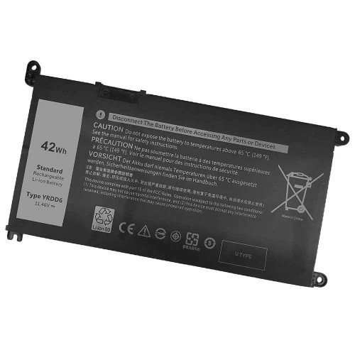 Dell inspiron 3501 15 5000 Series 5582 5584 5593 5594 5598 5585 14 3493 5481 5482 5485 5491 5493 YRDD6 Laptop Battery