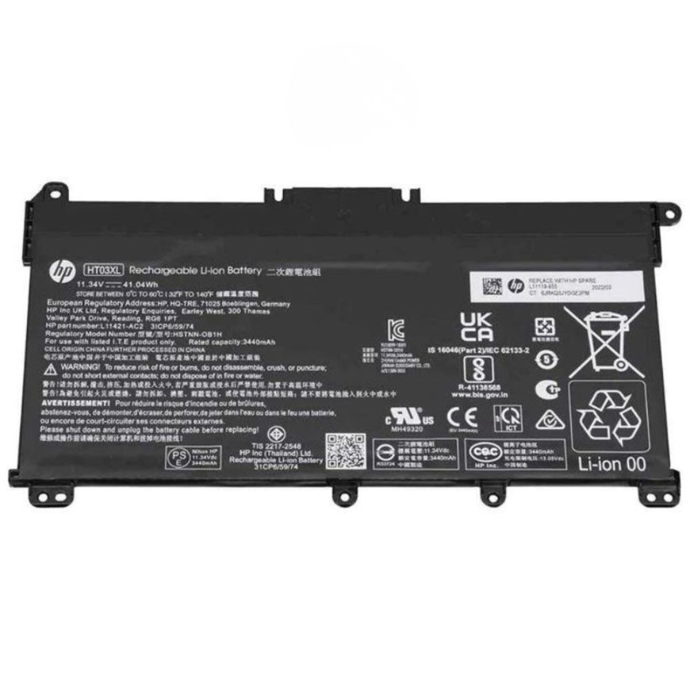 HP 5s-du1xxx 15s-du1000 HT03XL Laptop Battery