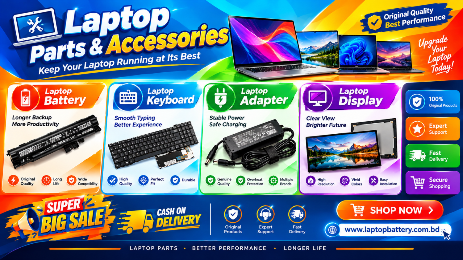 Laptop Battery promo