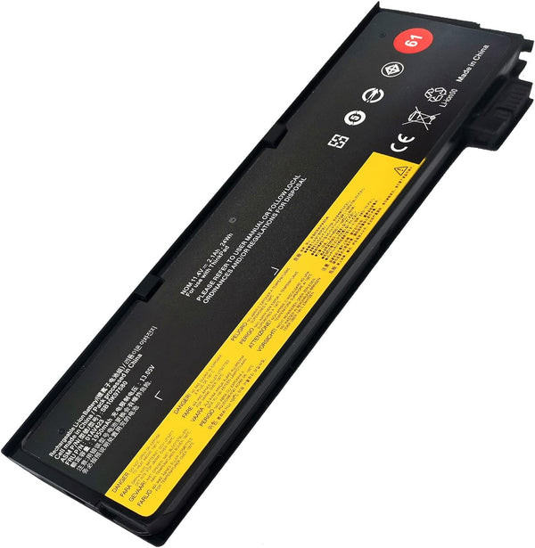 Lenovo ThinkPad T470 T570 T480 T580 P51S P52S TP25 01AV423 01AV424 SB10K97580 Laptop Battery