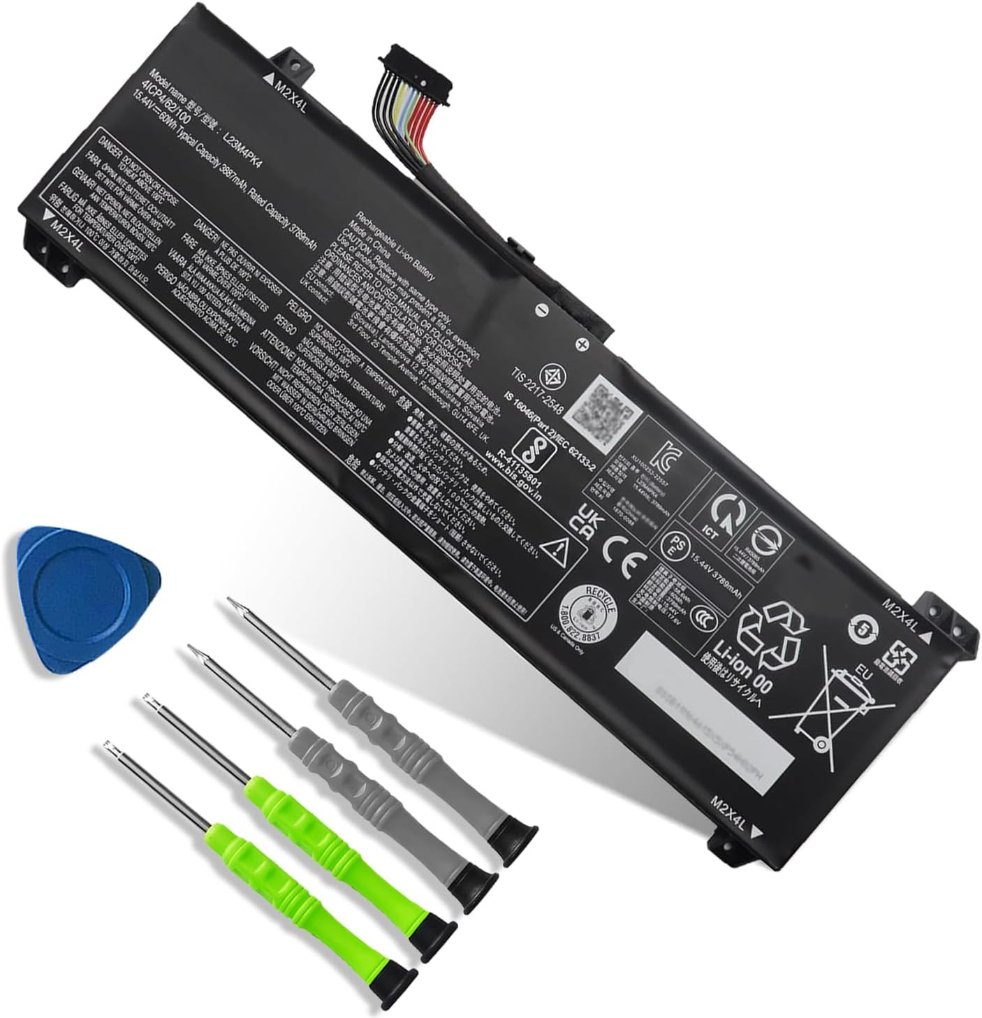 Lenovo LOQ 15IAX9 15IRX9 15AHP9 15IAX9I 15ARP9 Series L23C4PK4 L23D4PK4 SB11M64616  Laptop Battery